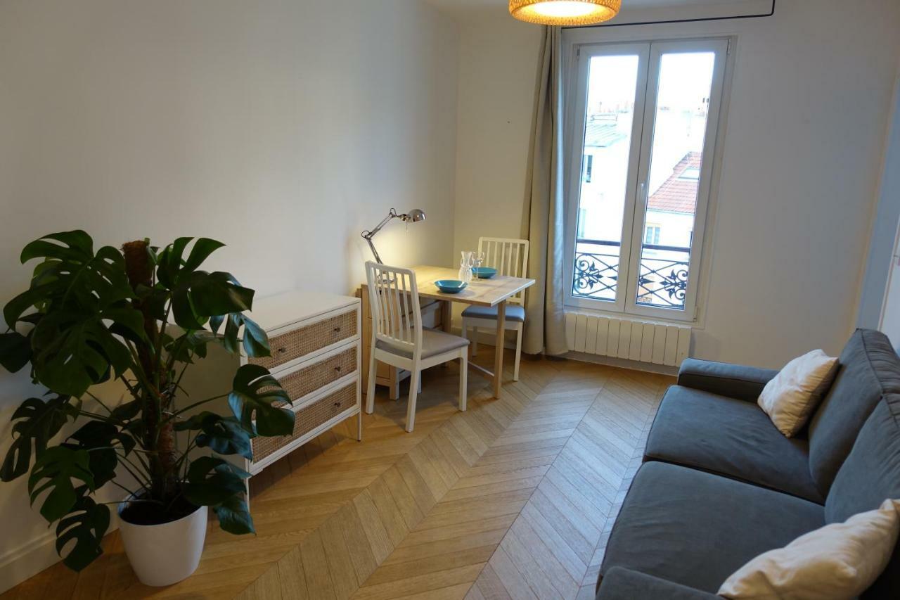 Sunny And Quiet Apartment Paris Ngoại thất bức ảnh