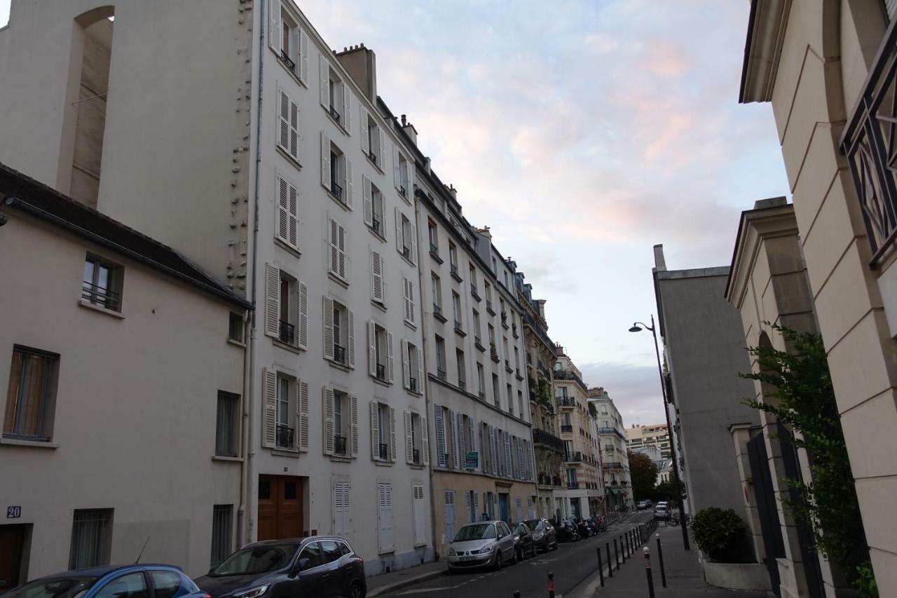 Sunny And Quiet Apartment Paris Ngoại thất bức ảnh